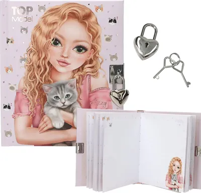 Produktbild von DEPESCHE TOPModel Kitty Tagebuch KITTY and DOGGY