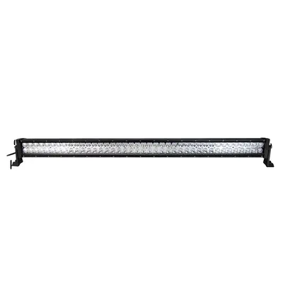 Image de Rampe d'éclairage de travail à LED, double rangée, étanche, 240W Kit sans fil