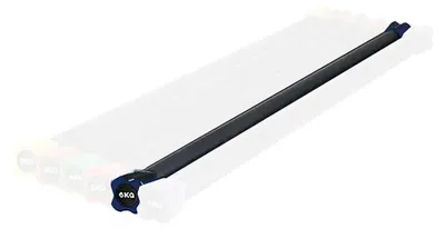 Immagine prodotto di Manubrio Softee Elite Nero 6 kg Nero 6 kg