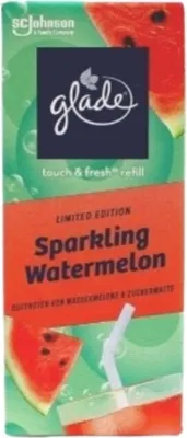 Produktbild von Glade Touch & Fresh Nachfüller Sparkling Watermelon, 10 ml