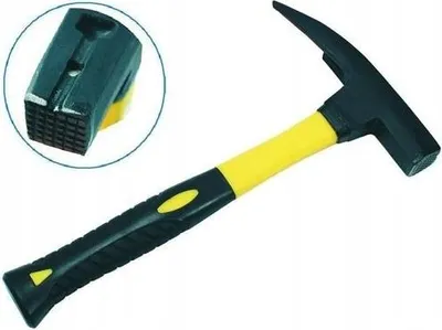 Produktbild von Dachdeckerhammer 600G FEINZ Geschmiedet Fiberglasgriff Magnetisch Langlebig Und Robust