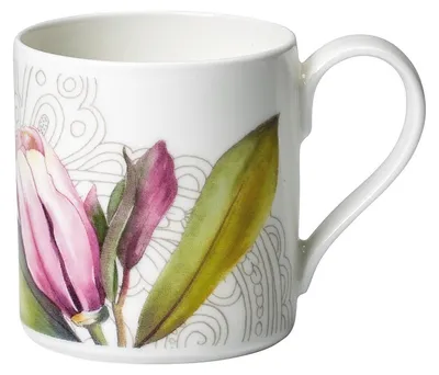 Imagen del producto de Taza para moka/espresso Quinsai Garden, 76 x 53 x 57 mm, 60 ml | Villeroy & Boch | N.º de artículo: 1043801420 | EAN: 4003686260252