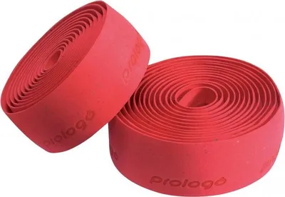 Produktbild von Prolog PlainTouch Lenkerband 2,5 mm – 1 Paar Kork rot PLAINTOUCH-RE/AF