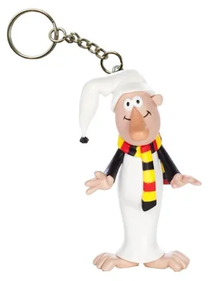 Image de Porte-clés - Caillou et crapaud : Caillou