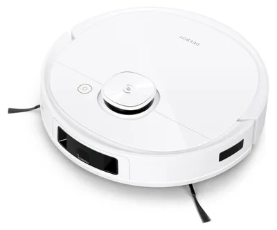 Produktbild von Ecovacs Deebot T9+, Staubbeutel, Weiß, Rund, Staubbeutel, 67 dB, 0,42 l