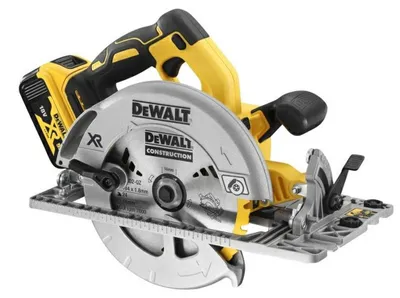 DEWALT Akku-Handkreissäge 18V 184mm DCS572P2 mit 2x5,0Ah und TSTAK-Koffer