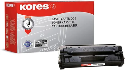 Produktbild von Kores Toner G858RB ersetzt Canon FX-3 schwarz