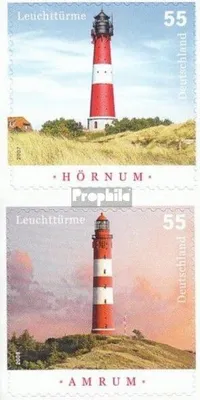 Produktbild von Briefmarken BRD (BR.Deutschland) 2008 Mi 2682-2683 (kompl.Ausg.) selbstklebende Ausgabe postfrisch Leuchttürme