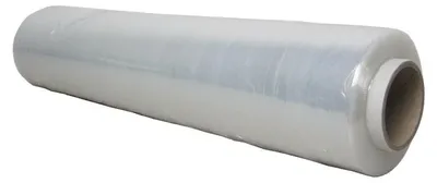 Produktbild von 1x Rolle Stretchfolie Wickelfolie Transparent 300m x 20my x 500mm Folienrolle Verpackungsfolie Palettenfolie