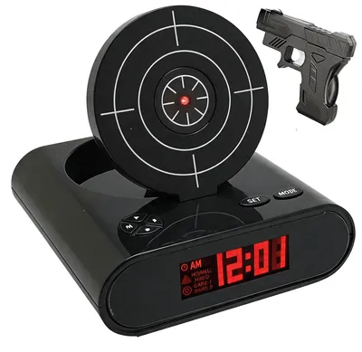Produktbild von Game Wecker LED digital, interaktiver Zielspiel Alarm, Anti-Snooze Wecker, mit LED Display, für Kinder & Erwachsene, lustiges Geschenk