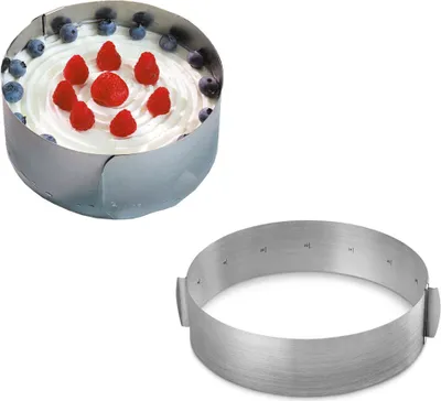Produktbild von Metaltex 257715010 Tortenring Viennoise verstellbar
