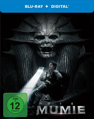 Produktbild von Die Mumie (2017) - (Steelbook)