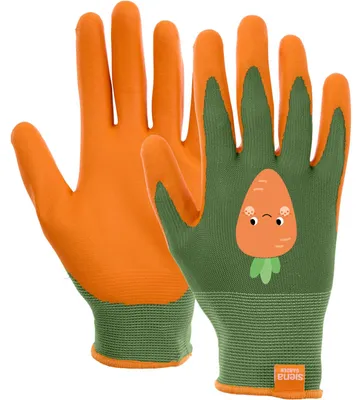 Produktbild von Kinderhandschuh Klara Karotte Größe: 5/XXS