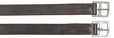 Imagen del producto de Correas para estribos Kerbl, 145 cm, color marrón, envasadas