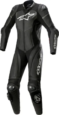 Produktbild von Alpinestars Stella GP Plus Damen 1-Teiler Motorrad Lederkombi, schwarz/weiß, 46