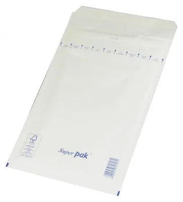 Immagine prodotto di Busta autosigillante con pluriball Office Products HK F16 bianco 10 pezzi