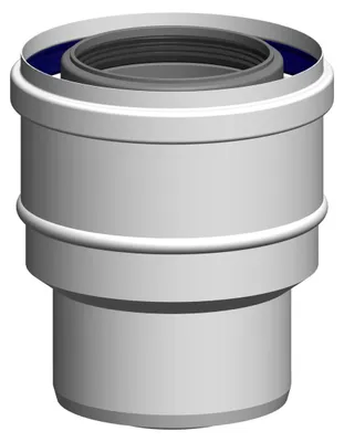 Image de Atec Übergang PolyClassic DN 80/125, DN 60/100