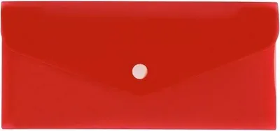 Immagine prodotto di Cartella a busta DL in raso rosso - Biurfol