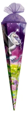 Obrázok produktu pre Roth Motívová školská taška Magic Pegasus, 50 cm, hranatá, tylový uzáver