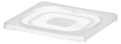 Immagine prodotto di HENDI Gastronorm-Deckel, GN 1/6, Transparent, 176x162mm