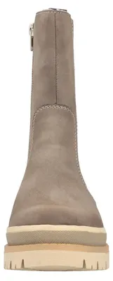 Produktbild von Rieker Damen Stiefelette Chelsea-Boot mit Plateausohle Y6280, Größe:40 EU, Farbe:Braun