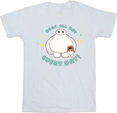 Produktbild von Disney - "Big Hero 6 Everyday" T-Shirt für Herren BI17218 (5XL) (Weiß)