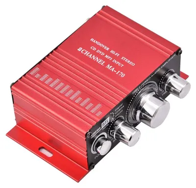 Obrázok produktu pre Audiofilský stereo zosilňovač pre automobil, 12V, 2 kanály, výkonom 20W