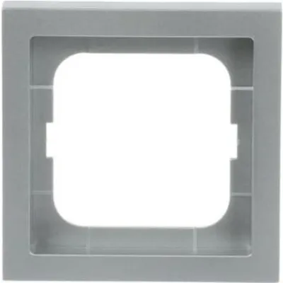 Produktbild von Busch-Jaeger Future Linear, Rahmen, 1-fach, alusilber, 1 Stk.