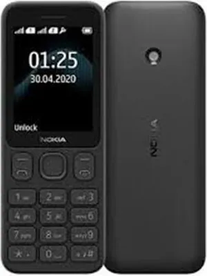Produktbild von Nokia 125, Balken, Dual-SIM, 6,1 cm (2.4"), 320 x 240 Pixel, 1020 mAh