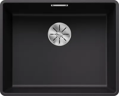 Produktbild von BLANCO SUBLINE 500-F SILGRANIT schwarz