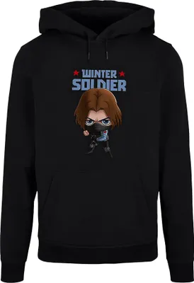 Produktbild von Marvel - Kapuzenpullover für Damen BI12120 (XL) (Schwarz)