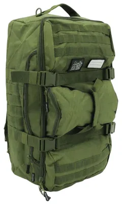 Immagine prodotto di Offlander - Zaino "offroad", 3 in 1, 40 L PP11456 (taglia unica) (verde)