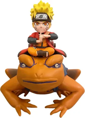 Obrázek produktu pro Teknofun Stolní lampa Naruto Shippuden Naruto and Gamakishi 20 cm