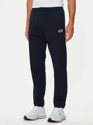 Image de Ea7 Emporio Armani 8npp65_pjvrz pantalon bleu XL homme bleu XL