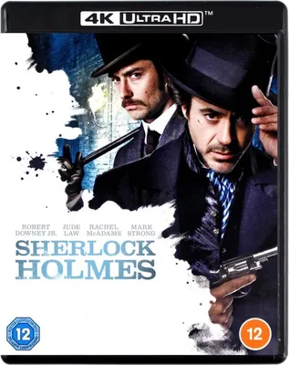 Image de Sherlock Holmes [BLU-RAY 4K+BLU-RAY]