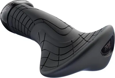 Obrázok produktu pre SQLAB 702 City Comfort, ergonomická rukoväť na bicykel, 14,58 cm, čierna, SQL-1796