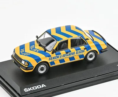Produktbild von Abrex ABR143ABSX-712XS - 1/43 Skoda 120L, 1984, Silniční a Odtahová Služba (CZ)