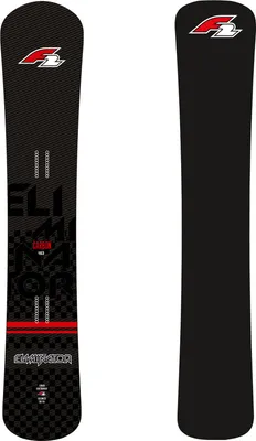 Produktbild von F2 Snowboard Eliminator Carbon Race 153 cm Schwarz 2023/24