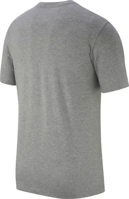 Produktbild von Nike M Nsw Tee Just Do It Swoosh Dk Grey Heather/Black S
