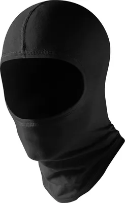 Produktbild von Löffler 09386 990, Unisex, Sturmhaube, Schwarz, Fahrradfahren, Balaclava, Einfarbig