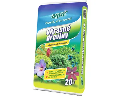 Obrázek produktu pro Substrát pro okrasné dřeviny Agro 20 l