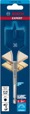 Obrázok produktu pre Bosch Expert 2 608 900 328, Vŕtačka, Ostrý vrták, 3,6 cm, 152 mm, Drevo, 6,35 mm