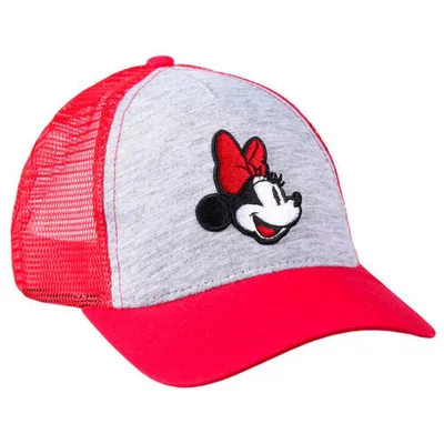 Produktbild von Minnie Mouse Mädchen Mesh Baseball-Cap Kinder Kappe