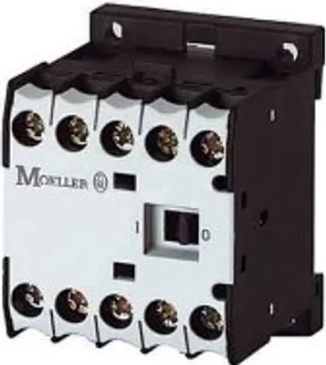 Produktbild von Eaton DILEM-10(240V50HZ) - Schütz - Schwarz - Weiß - IP20 - 45 mm - 52 mm - 58 mm