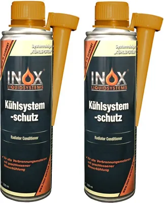 Produktbild von INOX® Kühlsystem Schutz Additiv 2x250ml - Kühlerschutz & Reiniger für Kühlmittel