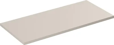 Produktbild von Waschtischplatte mit 100 cm Breite in Kaschmir - BIBIONE-56