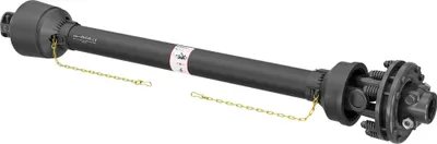 Image de Arbre Transmission T6 Cardan 1200-1320mm 830Nm 540 tr/min 74kW (100CV) 2x 1 3/8" 6 Dents Prise Force