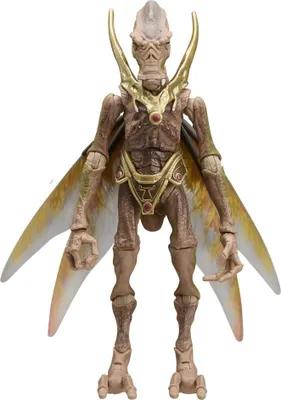 Image de Figurine Star Wars Épisode II - Série Black : Guerrier géonosien, 15 cm