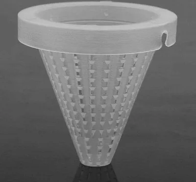 Produktbild von Aquarium Futter Dispenser mit Klauen - Roter Wurm Futtergeber für Aquariums.