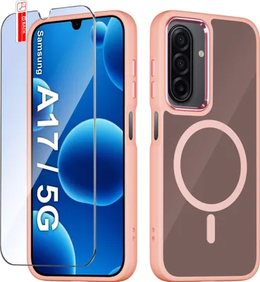 Zdjęcie produktu dla Etui do Samsung A17 5G CASE do MagSafe MATOWE Magnetyczne PREMIUM + Szkło